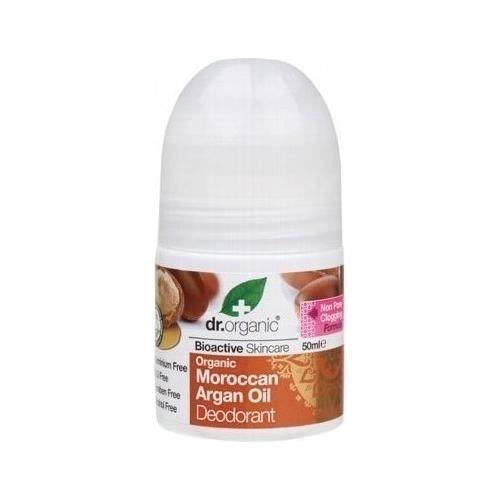 DR.ORGANIC Organic Deodorant Moroccan Argan Oil Roll-On 50ml