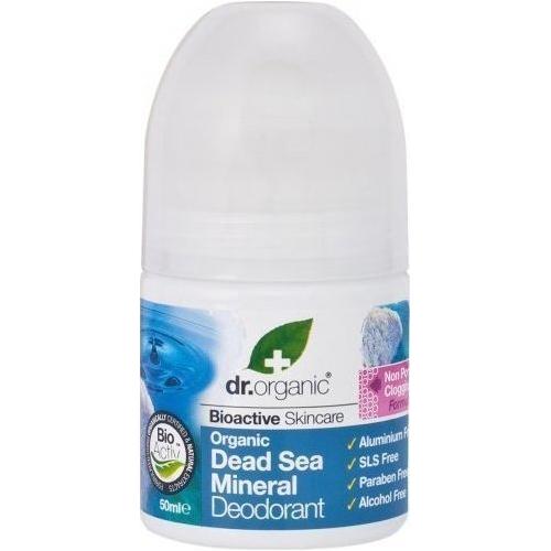 DR.ORGANIC Deodorant Dead Sea Mineral Roll-On 50ml