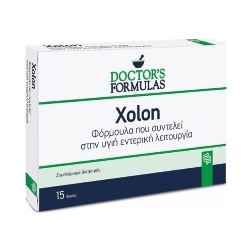DOCTOR'S FORMULAS Xolon Με Προβιοτικά και Πρεβιοτικά 750mg 15tabs