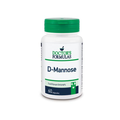 DOCTOR'S FORMULAS D-Mannose 60caps