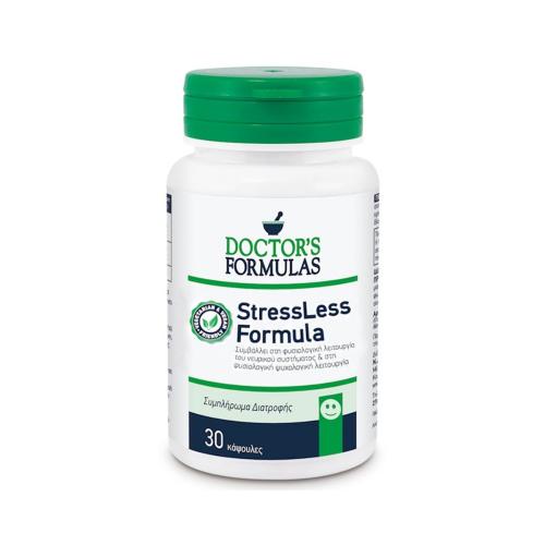 DOCTOR'S FORMULAS Stressless Formula 30caps