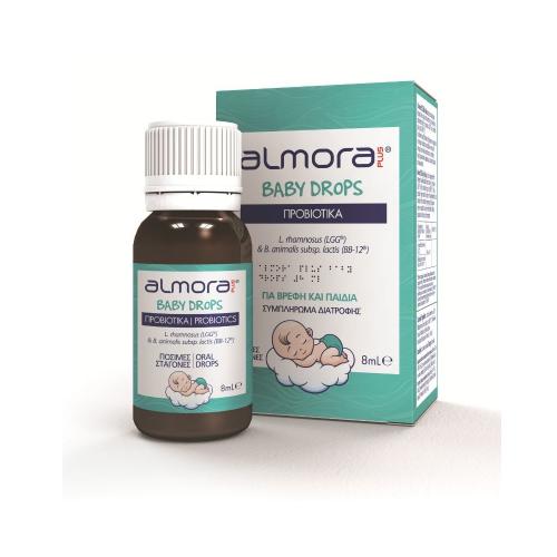 ELPEN Almora Plus Probiotics Baby Drops 8ml