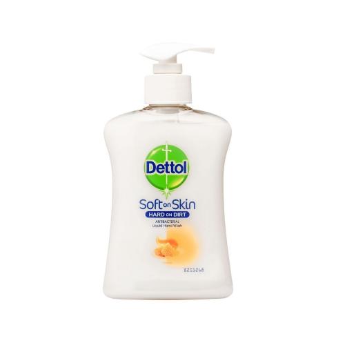 DETTOL Honey Soft On Skin Hard On Dirt Liquid Hand Wash 250ml