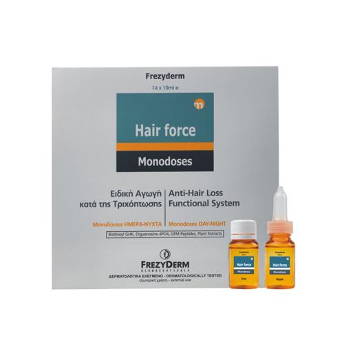 FREZYDERM Hair Force Monodose Day/Night 14x10ml