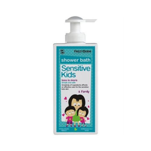 FREZYDERM Sensitive Kids Shower Bath 200ml