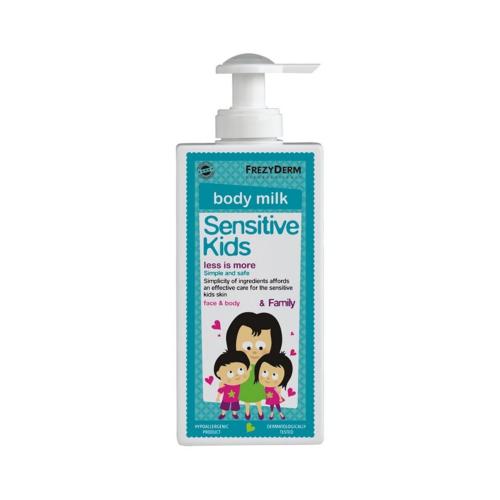 FREZYDERM Sensitive Kids Face & Body Milk 200ml