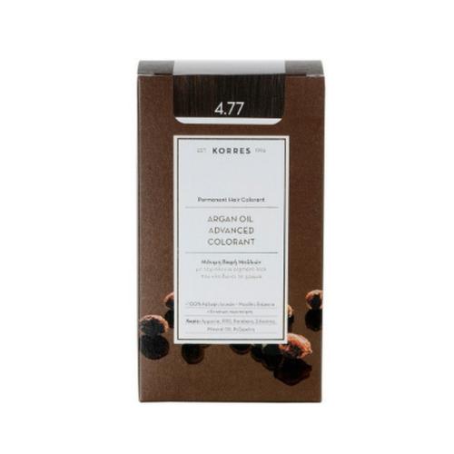 KORRES Argan Oil Advanced Colorant 4.77 Σκούρο Σοκολατί