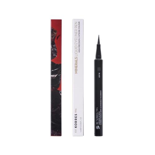 KORRES Liquid Eyeliner Pen Black 01