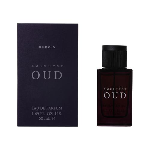 KORRES Amethyst Oud Eau de Parfum 50ml