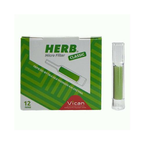 VICAN Herb Micro Filter για Classic 12pcs
