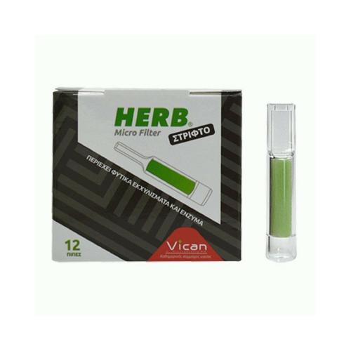 VICAN Herb Micro Filter Στριφτό 12pcs