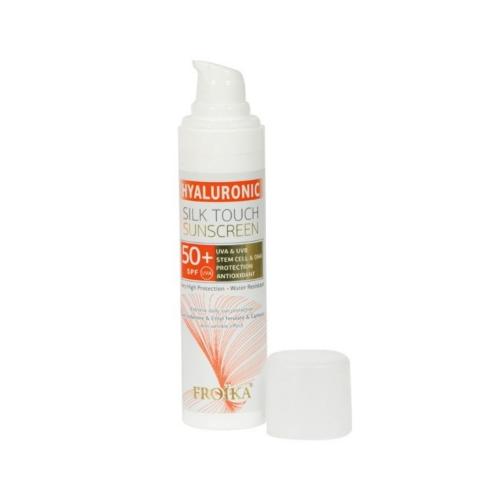 FROIKA Hyaluronic Silk Touch Sunscreen SPF50+ 40ml