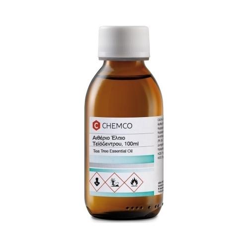 CHEMCO Essential Oil Αιθέριο Έλαιο Tea Tree 100ml