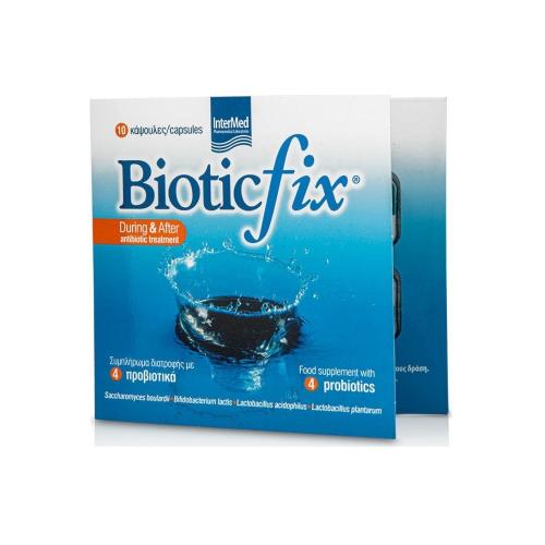 INTERMED Bioticfix During & After Προβιοτικά 10caps