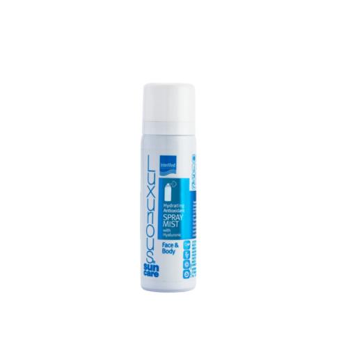 INTERMED Sun Care Spray Mist Hydrating Antioxidant Face & Body 50ml