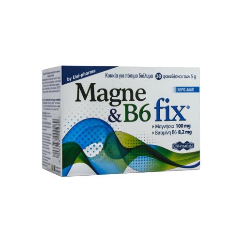 UNI-PHARMA Magne & B6 Fix 30sachets