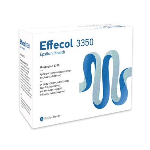 EPSILON HEALTH Effecol 3350 24sachets