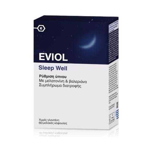 EVIOL Sleep Well 60softgels