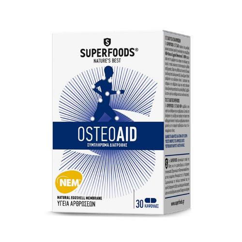 SUPERFOODS Osteoaid 30caps