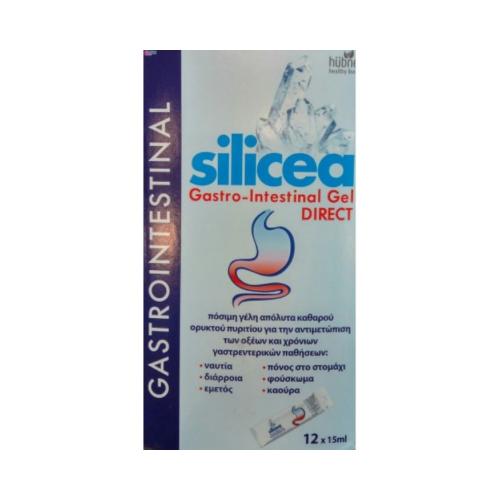 HUBNER Silicea Gastro Intestinal Gel 15ml x 12pcs
