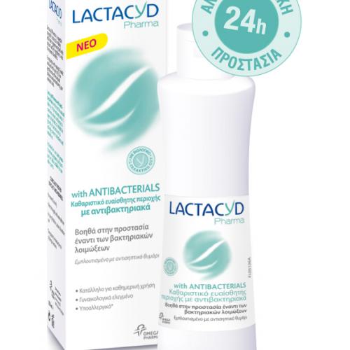 LACTACYD Pharma Antibacterials Wash 250ml