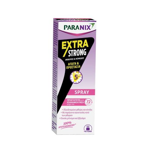 PARANIX Extra Strong Αγωγή & Προστασία Spray 100ml