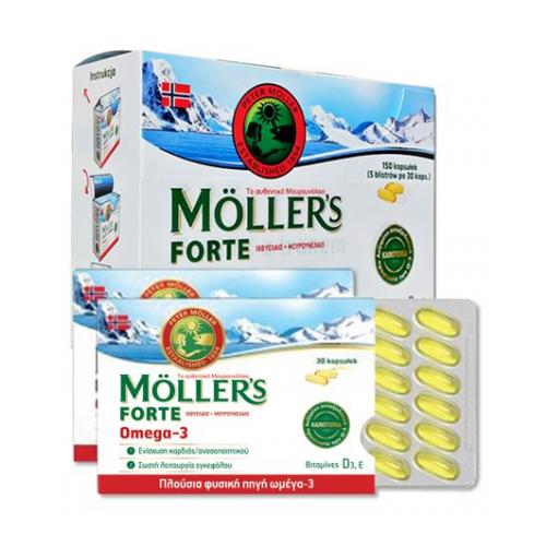 MOLLER'S Forte Omega 3 150caps