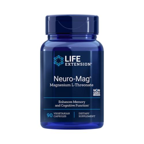 LIFE EXTENSION Neuro Mag Magnesium L-Threonate 90vegicaps