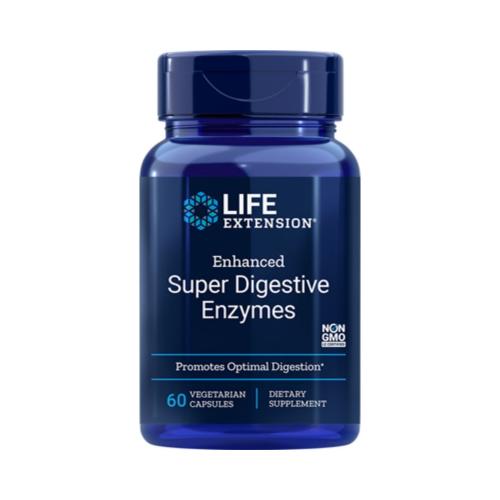 LIFE EXTENSION Enhanced Super Digestive Enzymes 60vegicaps