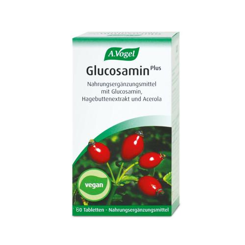 A.VOGEL GLUCOSAMINE PLUS 60 CAPS