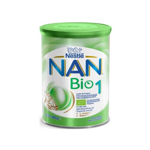 NESTLE Γάλα σε Σκόνη Nan Bio 1 0m+ 400gr