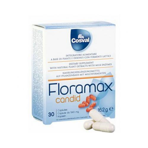 COSVAL Floramax Candid 30caps
