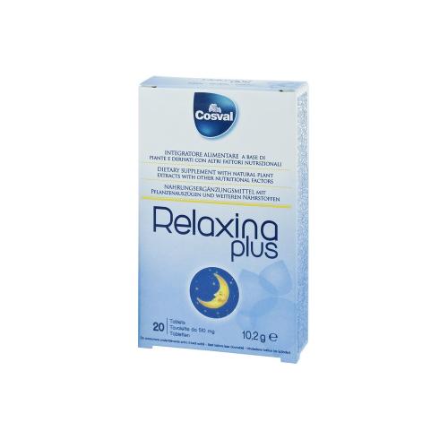 COSVAL Relaxina Plus 20tabs