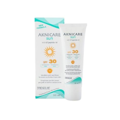 SYNCHROLINE Aknicare Sun Face Cream SPF30 50ml