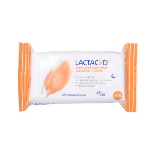 LACTACYD Intimate Wipes 15pcs