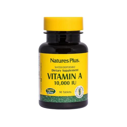 NATURE'S PLUS Vitamin A 10000iu 90tabs