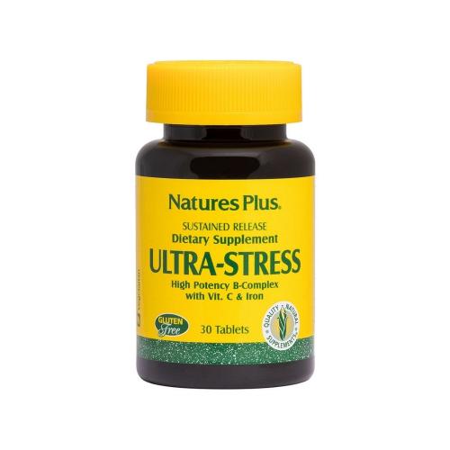 NATURE'S PLUS Ultra Stress with Iron 30tabs