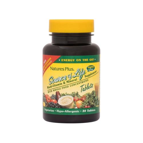 NATURE`S PLUS SOURCE OF LIFE TABLETS 30