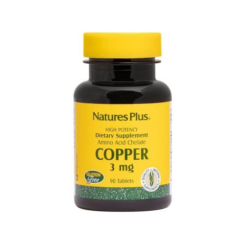 NATURE'S PLUS Copper 3mg 90tabs