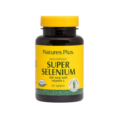 NATURE'S PLUS Super Selenium Complex 90tabs