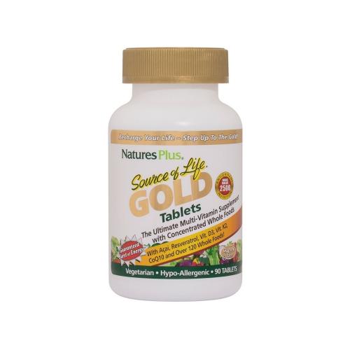 NATURE'S PLUS Source Of Life Gold 90tabs