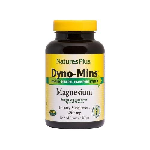 NATURE'S PLUS MAGNESIUM DYNO-MINS 250MG 90TABS