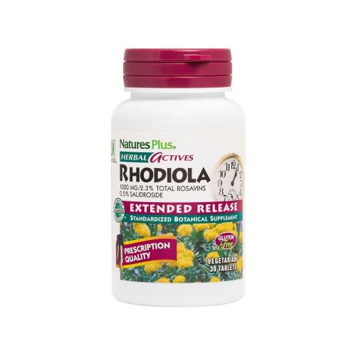 NATURE'S PLUS Rhodiola 1000mg Extended Release 30vegicaps